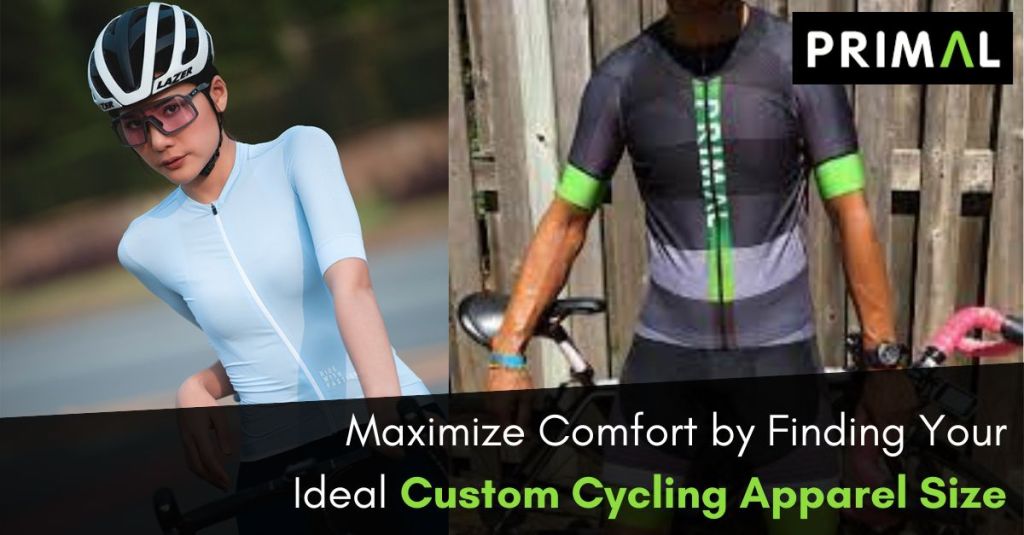 Maximize Comfort by Finding Your Ideal Custom Cycling Apparel Size